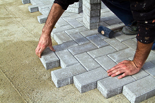 Commercial Driveway Pavers in Bayou Lourse, LA